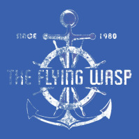 The Flying Wasp, Distressed   Caddyshack Ladies Polo Shirt | Artistshot