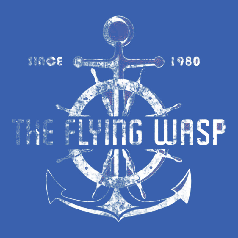 The Flying Wasp, Distressed   Caddyshack Ladies Polo Shirt by cm-arts | Artistshot