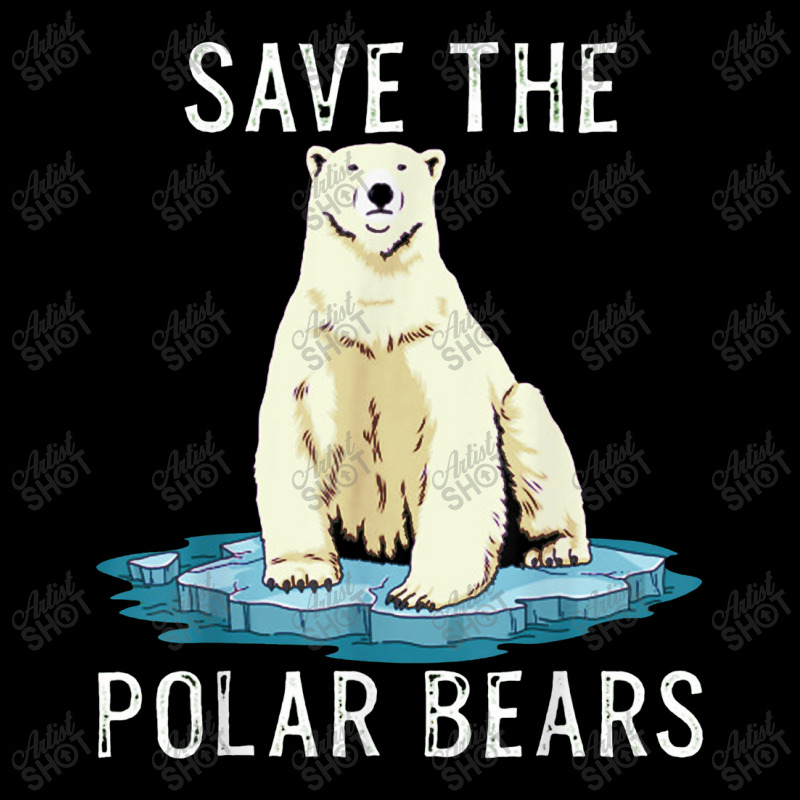 Save The Polar Bears Shirt Anti Climate Change Polar Pocket T-Shirt by milkymanarts | Artistshot