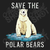 Save The Polar Bears Shirt Anti Climate Change Polar Ladies Polo Shirt | Artistshot