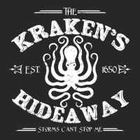 The Kraken's Hideaway, Distressed   Kraken Women's Pajamas Set | Artistshot