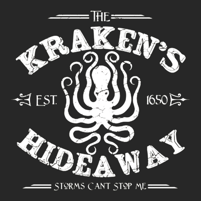 The Kraken's Hideaway, Distressed   Kraken Women's Pajamas Set by cm-arts | Artistshot