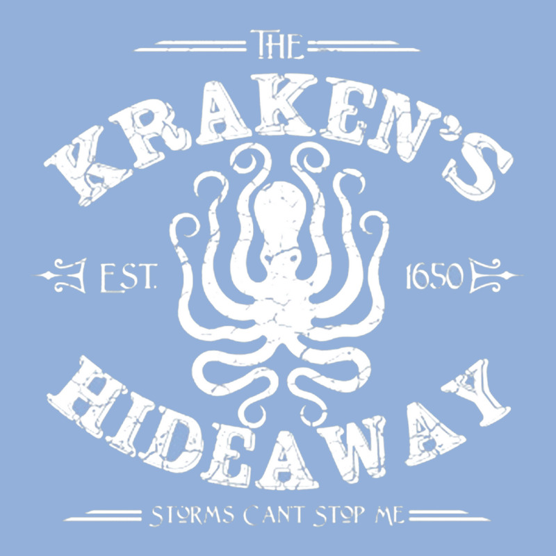 The Kraken's Hideaway, Distressed   Kraken Racerback Tank by cm-arts | Artistshot