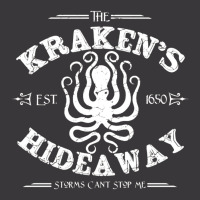 The Kraken's Hideaway, Distressed   Kraken Ladies Curvy T-shirt | Artistshot