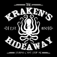 The Kraken's Hideaway, Distressed   Kraken Cropped Sweater | Artistshot