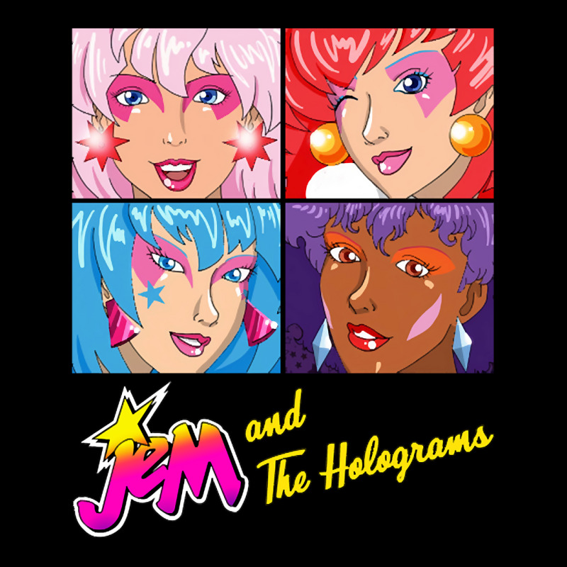 Jem And The Holograms Toddler Sweatshirt by poppyallen | Artistshot