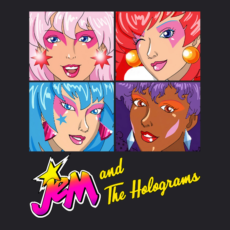 Jem And The Holograms Youth Tee by poppyallen | Artistshot