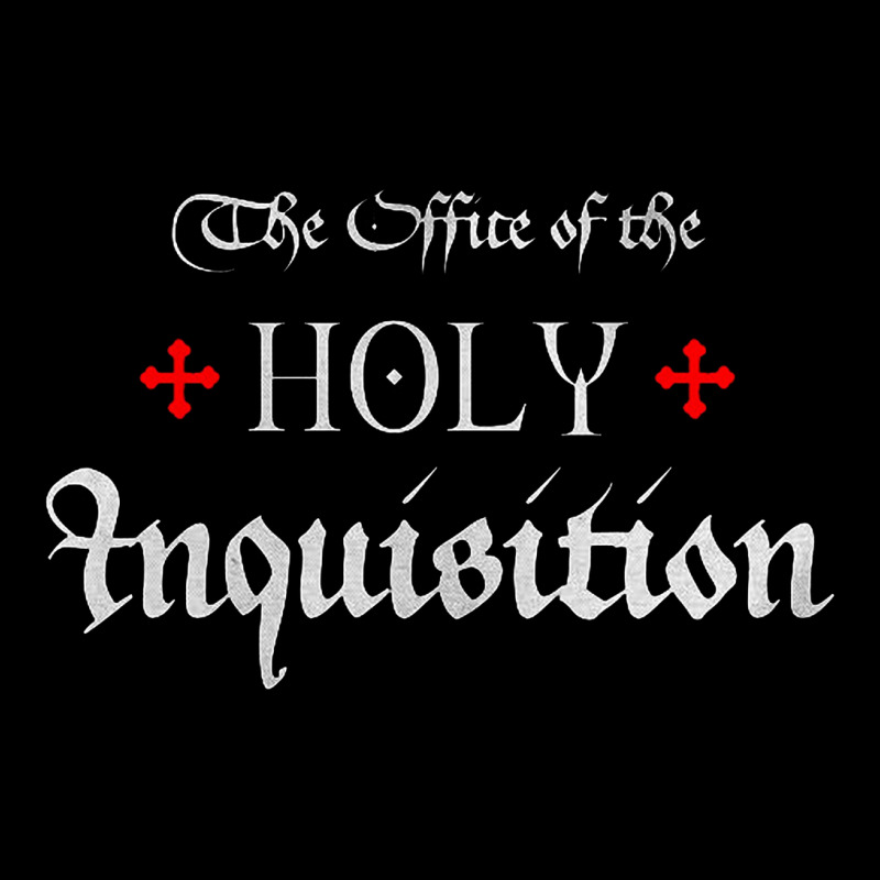 The Office Of The Holy Inquisition   Catholic Pocket T-shirt | Artistshot