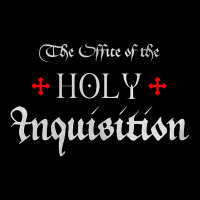 The Office Of The Holy Inquisition   Catholic Zipper Hoodie | Artistshot