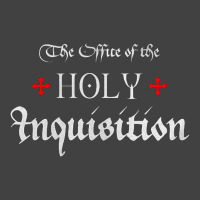 The Office Of The Holy Inquisition   Catholic Vintage T-shirt | Artistshot