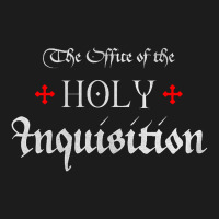 The Office Of The Holy Inquisition   Catholic Hoodie & Jogger Set | Artistshot