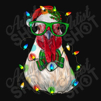 Christmas Rooster Crop Top | Artistshot