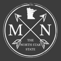 Cute Minnesota Mn The North Star State Long Sleeve T Shirt Men's Polo Shirt | Artistshot