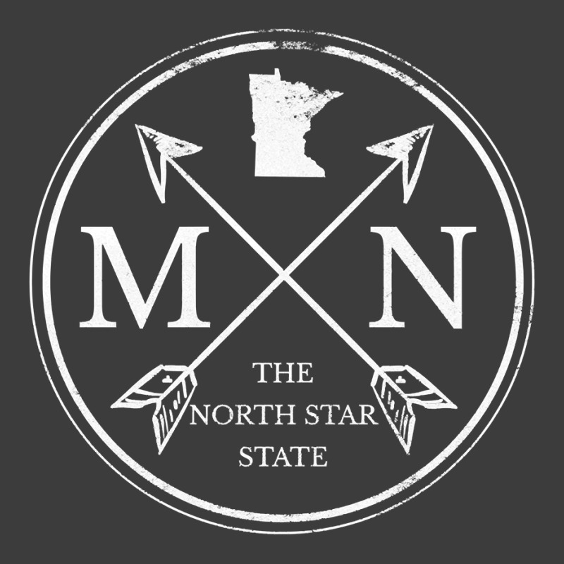 Cute Minnesota Mn The North Star State Long Sleeve T Shirt Men's Polo Shirt | Artistshot