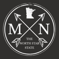 Cute Minnesota Mn The North Star State Long Sleeve T Shirt Champion Hoodie | Artistshot