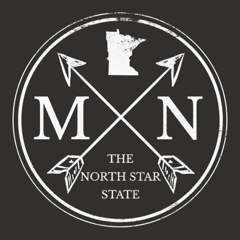 Cute Minnesota Mn The North Star State Long Sleeve T Shirt Champion Hoodie | Artistshot