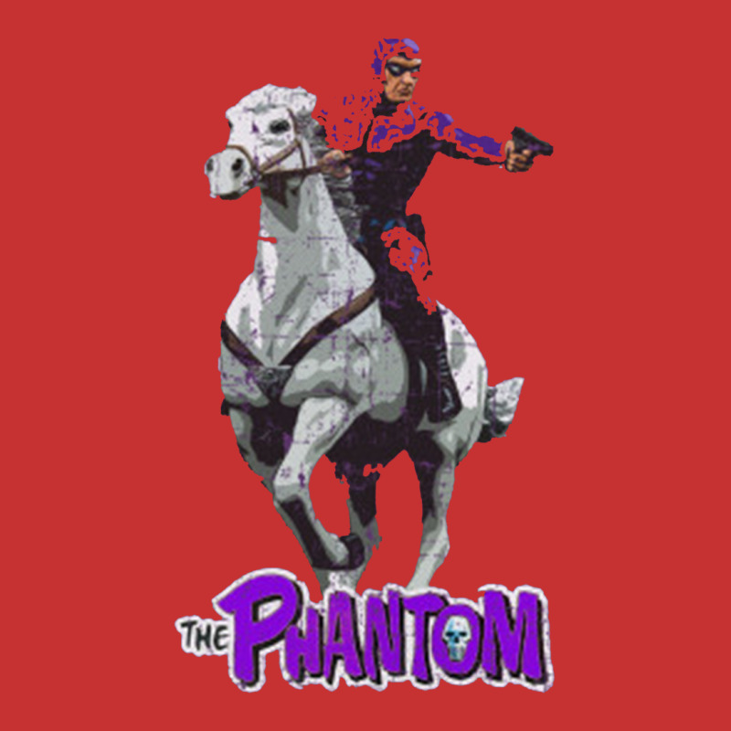 The Phantom, Distressed   The Phantom V-Neck Tee by cm-arts | Artistshot