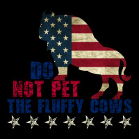 Do Not Pet The Fluffy Cows American  Bison  American Bison  Fluffy Cow Youth Jogger | Artistshot