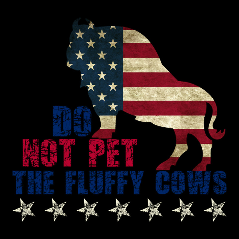 Do Not Pet The Fluffy Cows American  Bison  American Bison  Fluffy Cow Youth Jogger by EricWade | Artistshot