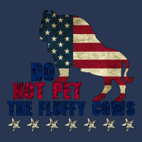 Do Not Pet The Fluffy Cows American  Bison  American Bison  Fluffy Cow Men Denim Jacket | Artistshot