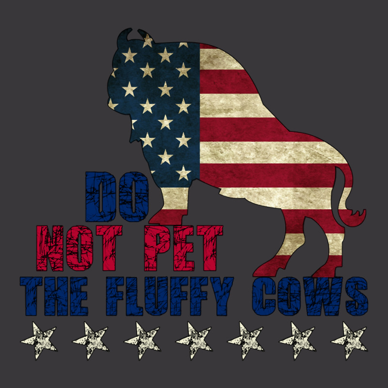 Do Not Pet The Fluffy Cows American  Bison  American Bison  Fluffy Cow Ladies Curvy T-Shirt by EricWade | Artistshot