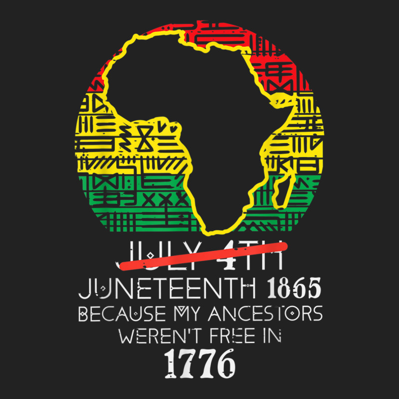 Africa Map July 4th Juneteenth 1865 June 19th Men Women Kids Backpack | Artistshot