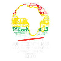 Africa Map July 4th Juneteenth 1865 June 19th Men Women Kids Sticker | Artistshot