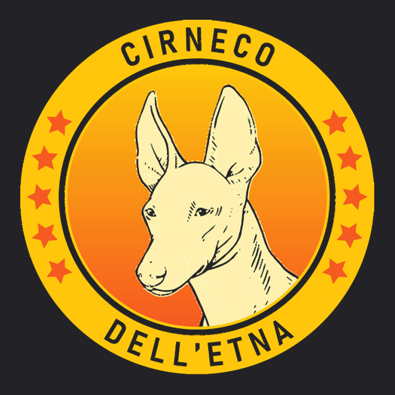 Cirneco Delletna T  Shirt Cirneco Dell' Etna Dog Portrait T  Shirt Youth Tee | Artistshot