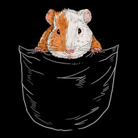 Funny Cavy Lover Guinea Pig Owner Rodent In Breast Pocket T Shirt Pocket T-shirt | Artistshot