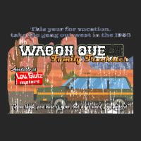 The Wagon Quee Family Truckster Distressed   Vacation Women's Pajamas Set | Artistshot