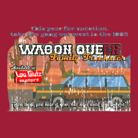 The Wagon Quee Family Truckster Distressed   Vacation Ladies Polo Shirt | Artistshot