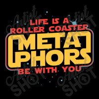 Meta Phors Be With You Cropped Hoodie | Artistshot