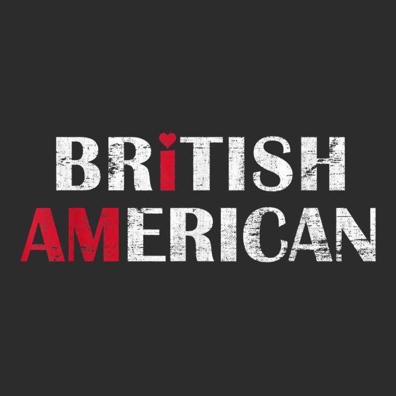 I Am British American   Britain And America Pride T Shirt Exclusive T-shirt | Artistshot