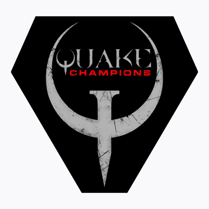 Quake Bronze Symbol T-shirt | Artistshot