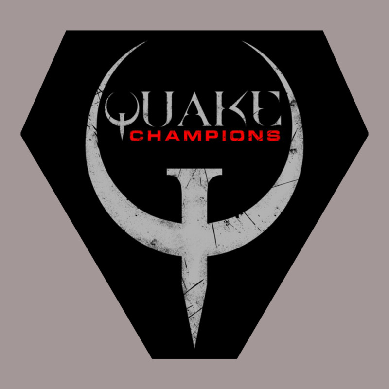 Quake Bronze Symbol Vintage Hoodie | Artistshot