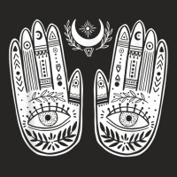 Fortune Telling Teller Foretelling Chiromancy Palmistry T Shirt Ladies Fitted T-shirt | Artistshot