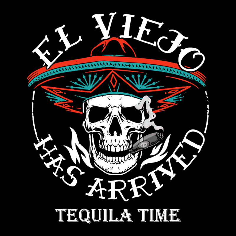 El Viejo Has Arrived Tequila Time Vintage Adjustable Cap by AuturoMedero | Artistshot