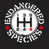 Manual Transmission Endangered Species T-shirt | Artistshot