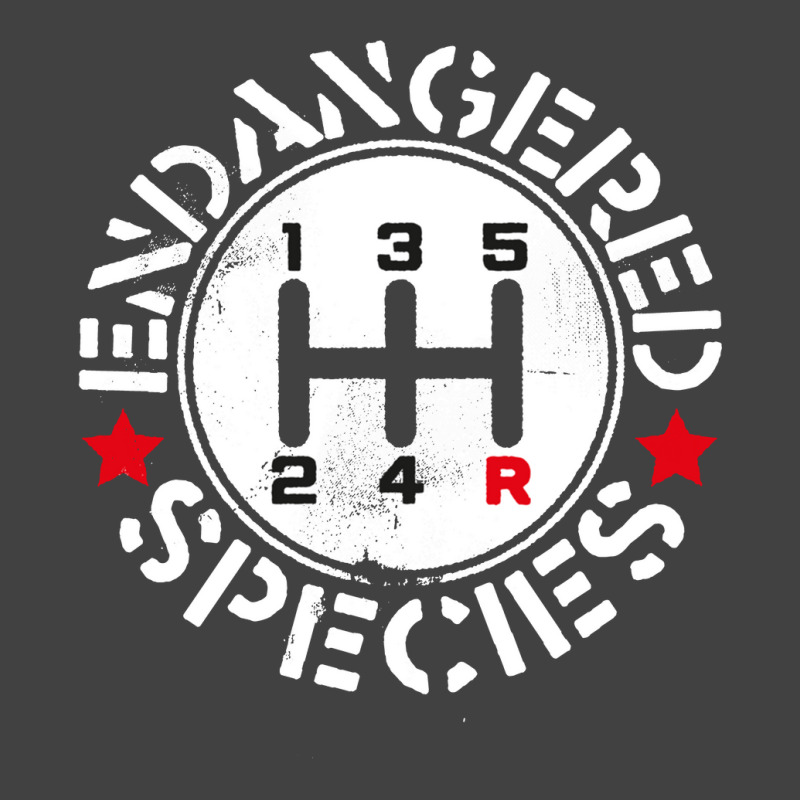 Manual Transmission Endangered Species Vintage T-shirt | Artistshot