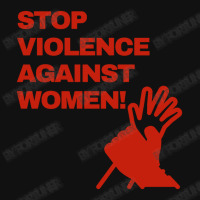 Stop Violence Against Women Baby Bibs | Artistshot