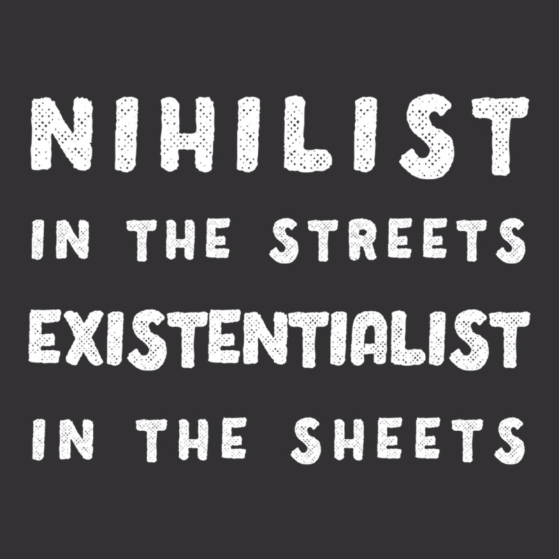 Nihilist In The Streets, Existentialist In The Sheets Vintage Short by cm-arts | Artistshot