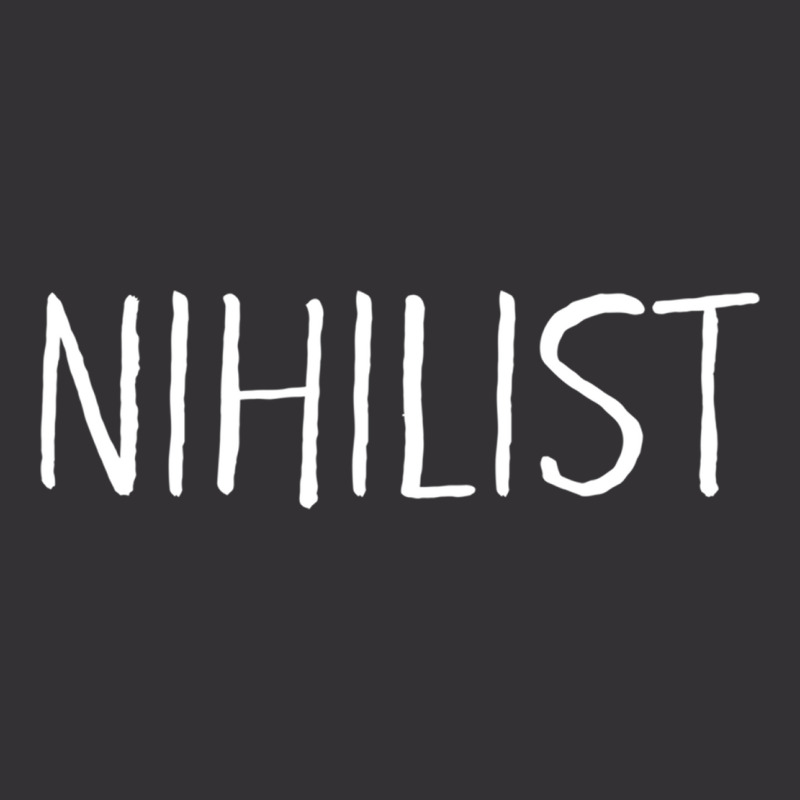 Nihilist T Shirt  Nihilism Vintage Hoodie And Short Set by cm-arts | Artistshot