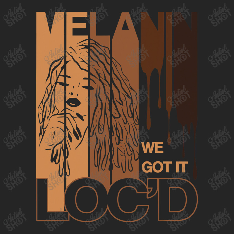 Melanin Drippin We Got It Loc'd Black Afro Natural Hair Unisex Hoodie | Artistshot