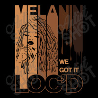 Melanin Drippin We Got It Loc'd Black Afro Natural Hair Long Sleeve Shirts | Artistshot