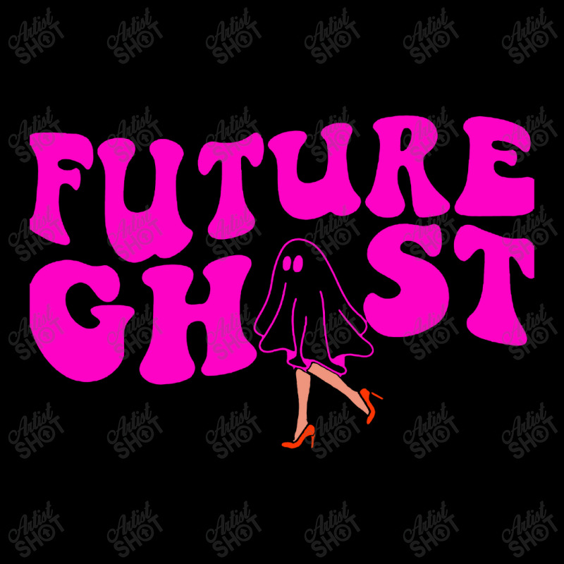 Future Ghost Funny Women's V-Neck Tee by AGSTshirt | Artistshot