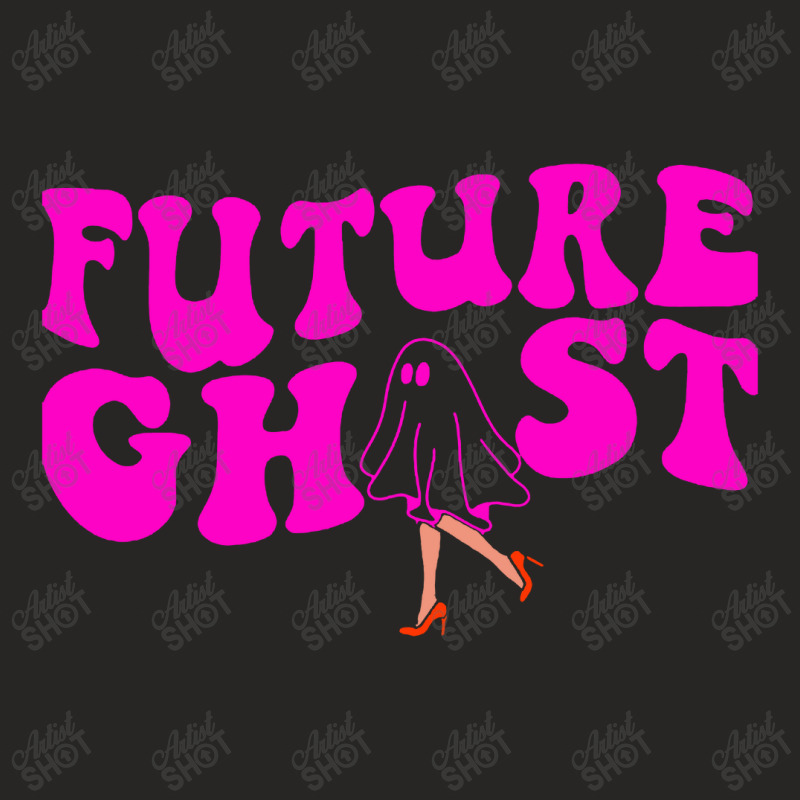 Future Ghost Funny Women's Ladies Fitted T-Shirt by AGSTshirt | Artistshot