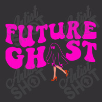 Future Ghost Funny Women's Vintage Short | Artistshot