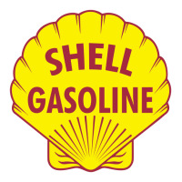 Shell Gasoline V-neck Tee | Artistshot