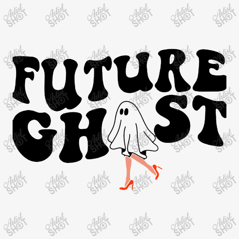 Future Ghost Funny Women's Ladies Fitted T-Shirt by AGSTshirt | Artistshot