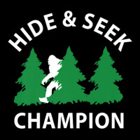 Bigfoot Hide And Seek Champion Women's V-neck T-shirt | Artistshot